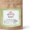 Herbs From Poland Dried Nettle Root, Whole Natural Herb Without Artificial Additives, Ideal for Infusions and Seasoning, 500 g view 1