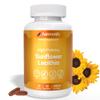 HARMONIFY Sunflower Lecithin Wellness Supplement, High-Dose 2,050 mg, Non-GMO & Gluten-Free, 60 Softgels view 1