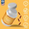HARMONIFY Sunflower Lecithin Wellness Supplement, High-Dose 2,050 mg, Non-GMO & Gluten-Free, 60 Softgels view 4