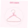 CAXUSD 6-Piece Small Plastic Hangers for Children's Clothing view 3
