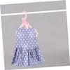 CAXUSD 6-Piece Small Plastic Hangers for Children's Clothing view 4