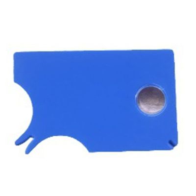 Pet Flea and Tick Removal Card with Magnifier