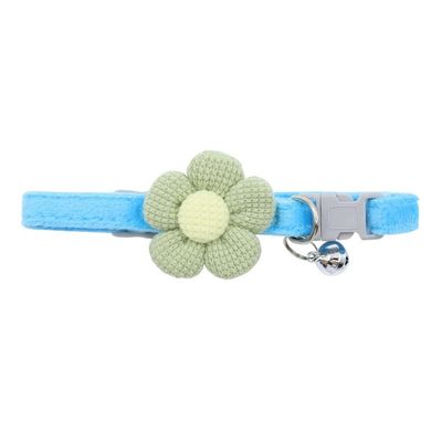 Cartoon Flower Dog Collar