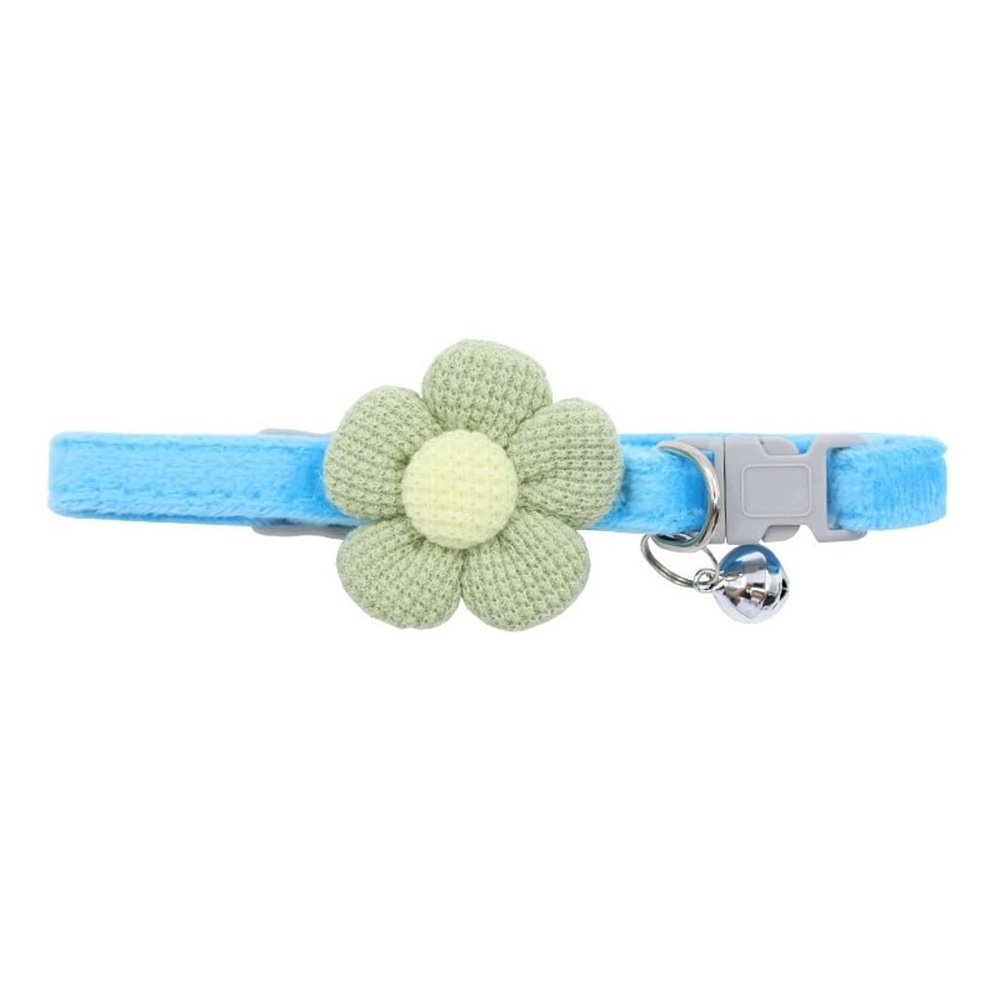 Cartoon Flower Dog Collar