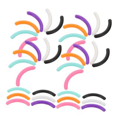 Gogogmee 120-Piece Silicone Eyelash Curler Replacement Pads