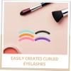 Gogogmee 120-Piece Silicone Eyelash Curler Replacement Pads view 3