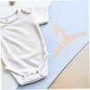 CAXUSD 5-Piece Kids' Wooden Hangers, DIY Design for Baby Rooms, Encourages Creativity and Organization view 4