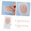 HAMPPLIES Silicone Belly Button Practice Skin for Tattooing and Piercing view 3