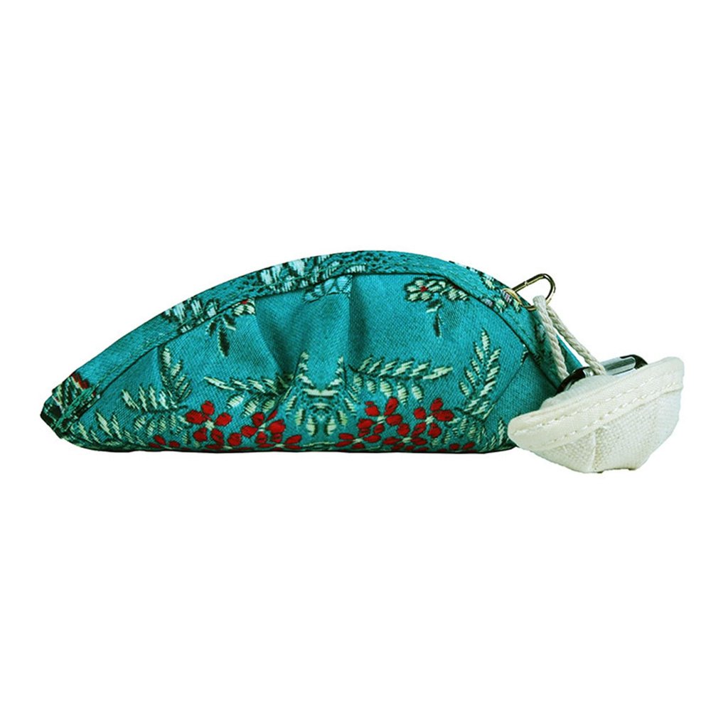Dog Waste Bag Holder, Leash Attachment, Dumpling-Shaped