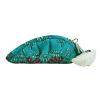 Dog Waste Bag Holder, Leash Attachment, Dumpling-Shaped view 1
