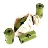 Dog Waste Bag Holder, Leash Attachment, Dumpling-Shaped view 2