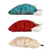 Dog Waste Bag Holder, Leash Attachment, Dumpling-Shaped view 4