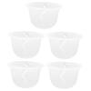 minkissy 5-Piece Breast Pump Storage Cups for Electric Breast Pumps view 1
