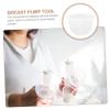 minkissy 5-Piece Breast Pump Storage Cups for Electric Breast Pumps view 4