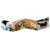 Portable Fabric Pet Backpack with Mesh Windows and Zipper view 4