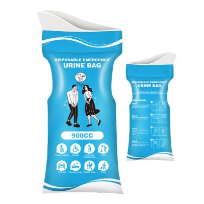 Travel Urine Bag, Leakproof Potty Solution and Personal Care