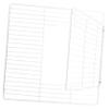 DIY Wire Pet Cage Door, White, for Cat Cages view 1
