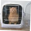 DIY Wire Pet Cage Door, White, for Cat Cages view 4