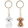 Sinbana 2-Pack Dog Hair Collector Keychains view 1