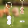 Sinbana 2-Pack Dog Hair Collector Keychains view 2