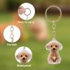 Sinbana 2-Pack Dog Hair Collector Keychains view 4
