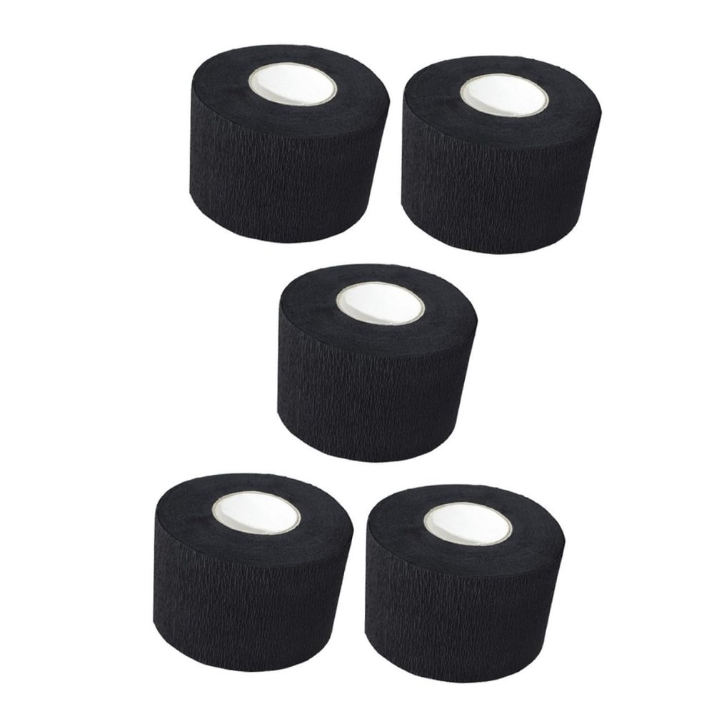Gogogmee 5-Piece Disposable Paper Neck Strips for Haircuts