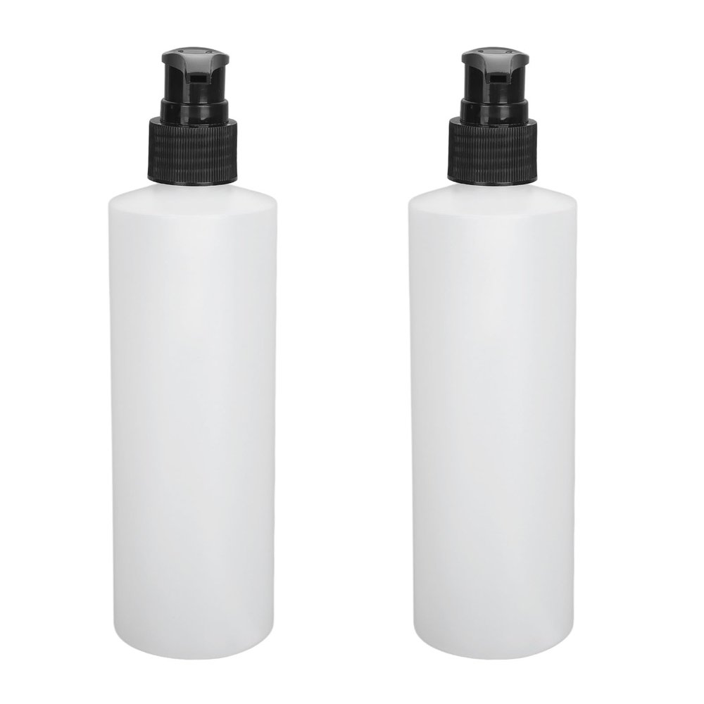 Itonash 2-Pack 250 mL Refillable Massage Gel Pump Dispensers
