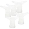 Gatuida Washable Soft Cotton Cloth Diapers for Newborns, 5-Pack, with Breathable PVC Material, Absorbent and Leak-Resistant for Nighttime Use view 1