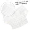 Gatuida Washable Soft Cotton Cloth Diapers for Newborns, 5-Pack, with Breathable PVC Material, Absorbent and Leak-Resistant for Nighttime Use view 3