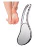 Glass Pedicure File and Callus Remover, Silver view 1