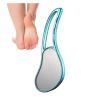Glass Pedicure File and Callus Remover, Silver view 2