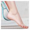 Glass Pedicure File and Callus Remover, Silver view 4