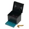 Cockroach Breeding Box, 10.2 x 9 x 9 cm, Transparent Plastic Insect Habitat view 1
