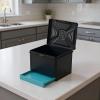 Cockroach Breeding Box, 10.2 x 9 x 9 cm, Transparent Plastic Insect Habitat view 2
