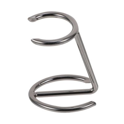 HAMPPLIES Shaving Brush Stand with Durable Ferroalloy Design