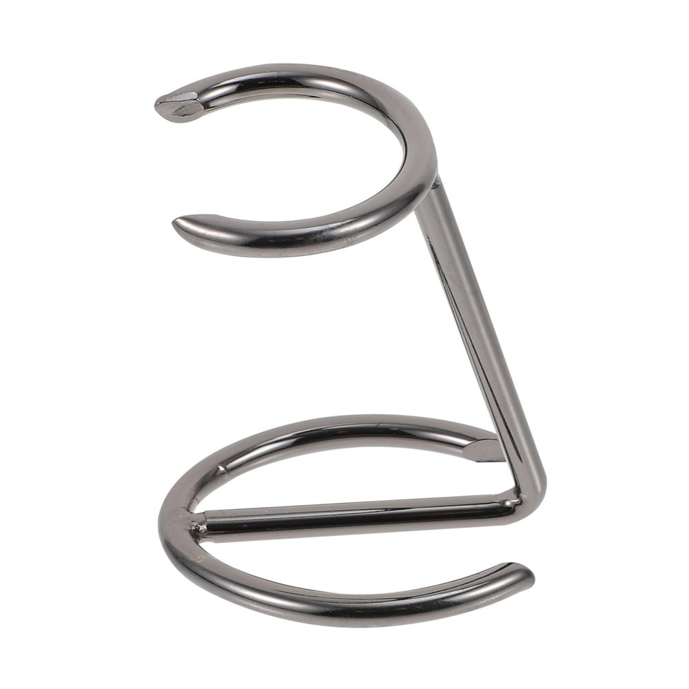 HAMPPLIES Shaving Brush Stand with Durable Ferroalloy Design