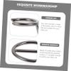 HAMPPLIES Shaving Brush Stand with Durable Ferroalloy Design view 3