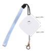 DECOMELODY Retractable Small Dog Leash view 2