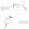 DECOMELODY Retractable Small Dog Leash view 4