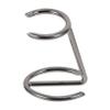 Gatuida Ferroalloy Razor Stand with Brush Holder view 1