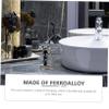 Gatuida Ferroalloy Razor Stand with Brush Holder view 3