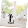 Gatuida Ferroalloy Razor Stand with Brush Holder view 4