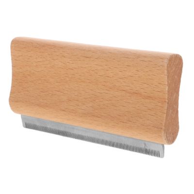UPKOCH Horse Grooming Brush with 12.5 cm Stainless Steel Deshedding Comb