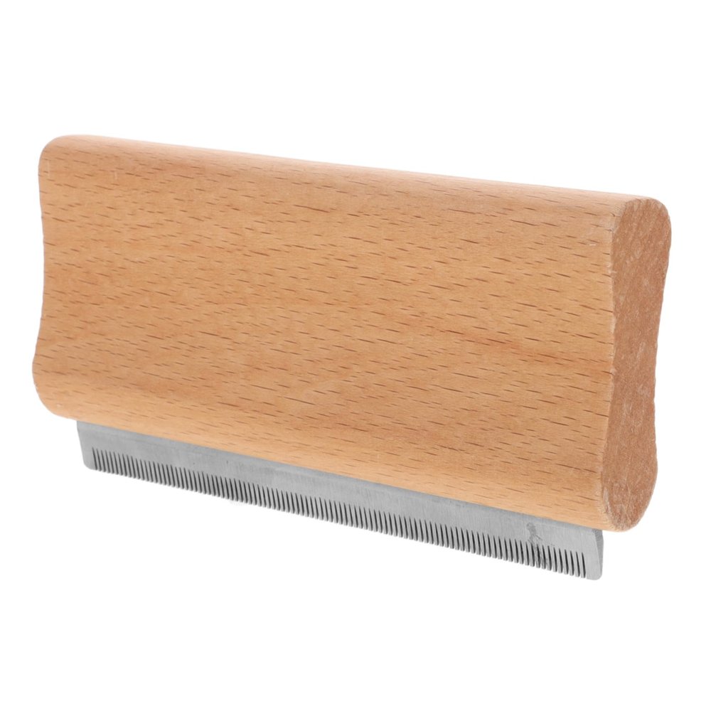 UPKOCH Horse Grooming Brush with 12.5 cm Stainless Steel Deshedding Comb