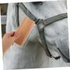 UPKOCH Horse Grooming Brush with 12.5 cm Stainless Steel Deshedding Comb view 3