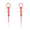 HUANGING Soft Silicone Medicine and Water Dispenser, 2 Pack view 1