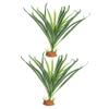 TOYZFRIENDY Artificial Reptile Plants, Resin and Plastic, 2-Pack view 1