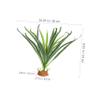 TOYZFRIENDY Artificial Reptile Plants, Resin and Plastic, 2-Pack view 2