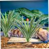 TOYZFRIENDY Artificial Reptile Plants, Resin and Plastic, 2-Pack view 4
