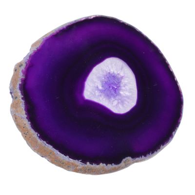Homoyoyo Natural Agate Slice Mixing Palette for Nail Art